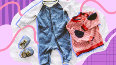 折疊嬰兒衣服